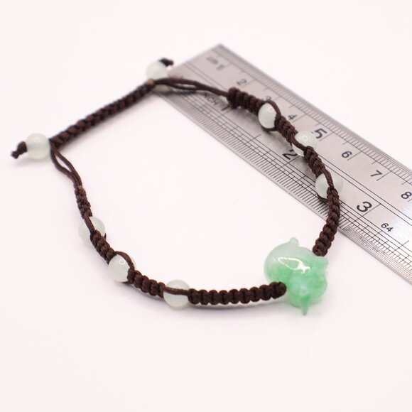 Jade Pig Woven Bracelet - Picture 4 of 4